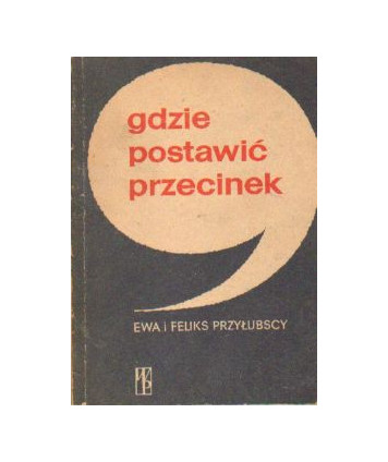 Gdzie postawić przecinek