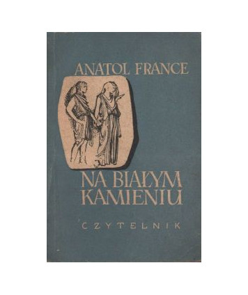 Na białym kamieniu
