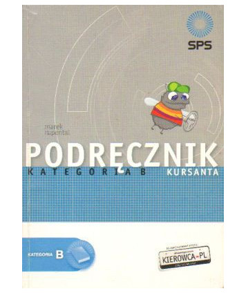 Podręcznik kursanta kategoria B + CD