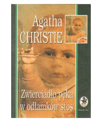 Zwierciadło pęka w odłamków stos