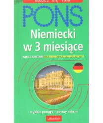 Niemiecki w 3 miesiące dla średnio zaawansowanych