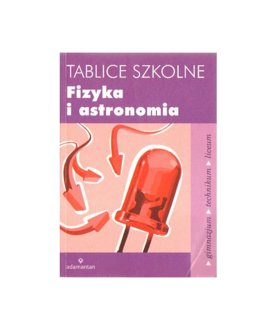Tablice szkolne. Fizyka i astronomia