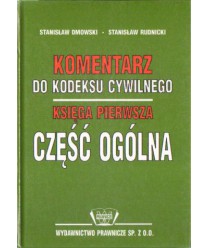 Komentarz do Kodeksu Cywilnego. Księga 1-4