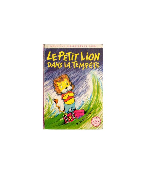 Le Petit Lion dans la tempéte