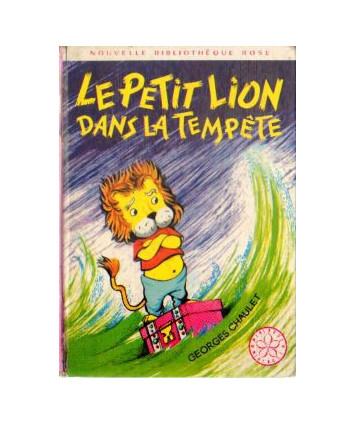 Le Petit Lion dans la tempéte