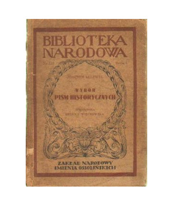 Wybór pism historycznych
