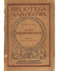 Wybór pism historycznych