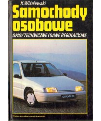 Samochody osobowe. Opisy techniczne i dane regulacyjne cz.6