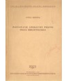 Poznawanie literatury pięknej przez bibliotekarza