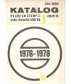 Katalog polskich stempli okolicznościowych. Zeszyt 13 1976-1978
