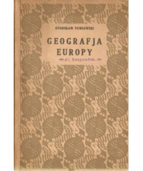 Geografia Europy. Podręcznik dla klas wyższych szkół średnich