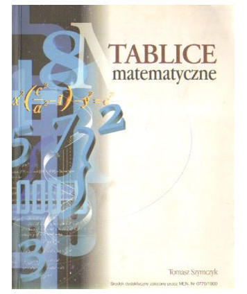 Tablice matematyczne
