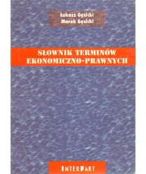 Słownik terminów ekonomiczno-prawnych