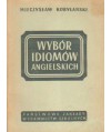 Wybór idiomów angielskich
