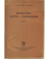 Gramatyka języka łacińskiego cz.2 Składnia