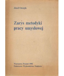 Zarys metodyki pracy umysłowej