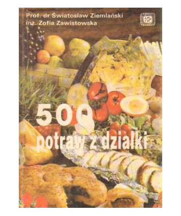 500 potraw z działki