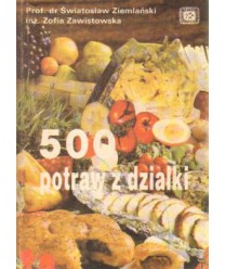 500 potraw z działki