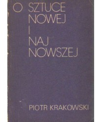 O sztuce nowej i najnowszej