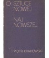 O sztuce nowej i najnowszej