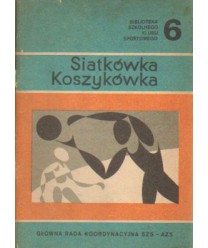 Piłka siatkowa. Koszykówka