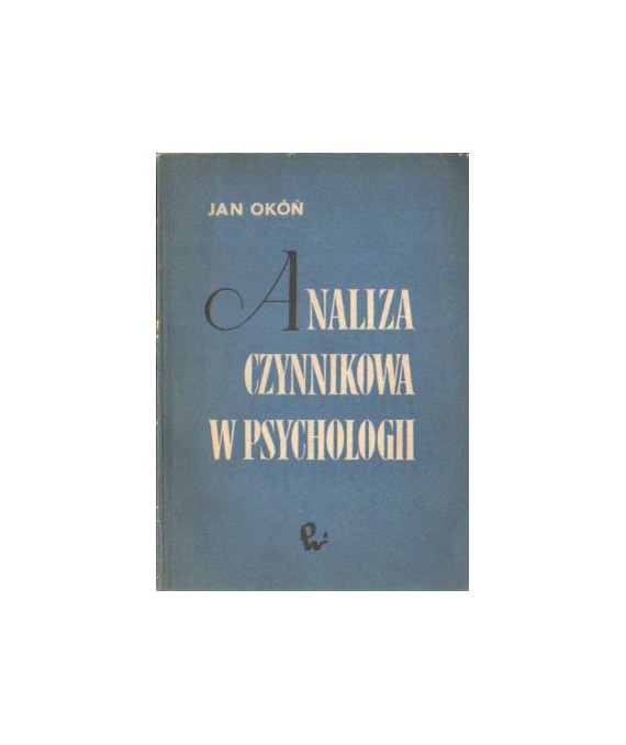 Analiza czynnikowa w psychologii