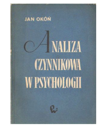 Analiza czynnikowa w psychologii