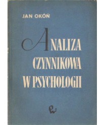 Analiza czynnikowa w psychologii