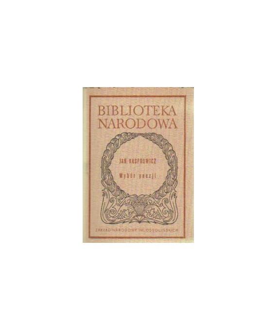 Wybór poezji