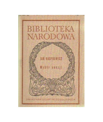 Wybór poezji