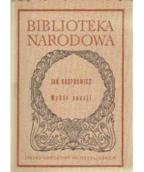 Wybór poezji