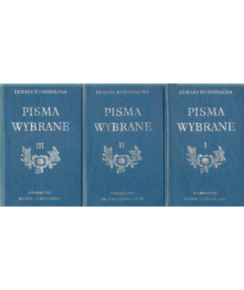 Pisma wybrane t.1-3