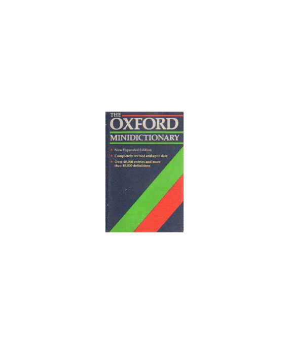 The Oxford minidictionary