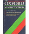 The Oxford minidictionary