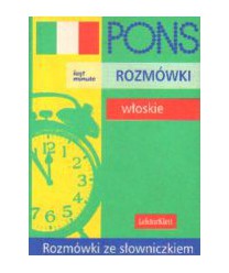 Rozmówki włoskie last minute