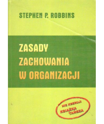 Zasady zachowania w organizacji