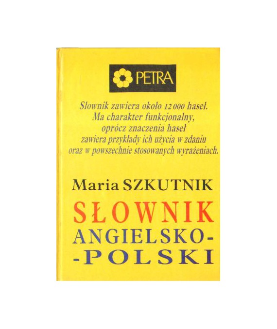 Słownik angielsko-polski