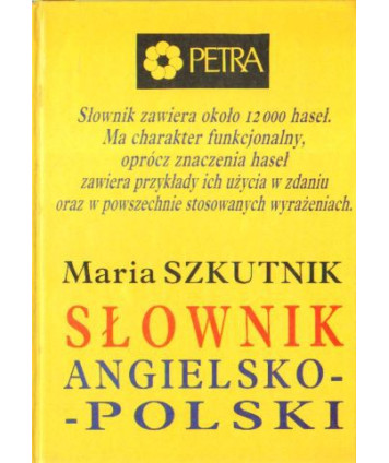 Słownik angielsko-polski