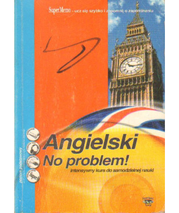 Angieski No problem! intensywny kurs do samodzielnej nauki
