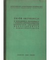 Zbiór instrukcji o eksploatacji, konserwacji i planowo-zapobiegawczych remontach urządzeń wod-kan.