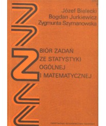 Zbiór zadań ze statystyki ogólnej i matematycznej