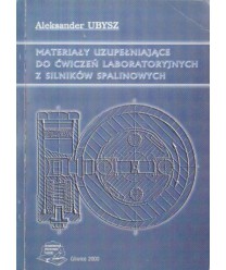Materiały uzupełniające do ćwiczeń laboratoryjnych z silników spalinowych