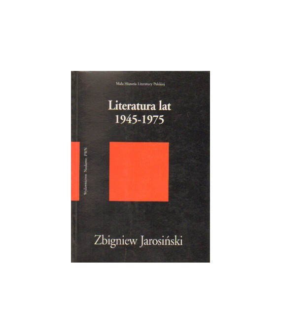Literatura lat 1945-1975