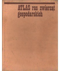 Atlas ras zwierząt gospodarskich (bydło, konie, świnie, owce)