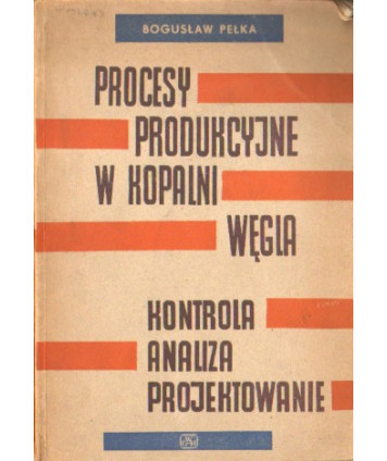 Procesy produkcyjne w kopalni węgla. Kontrola, analiza, projektowanie