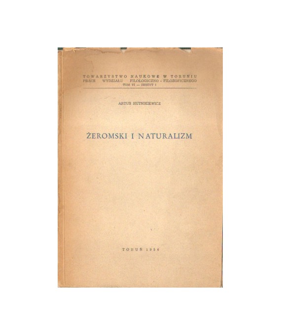 Żeromski i naturalizm