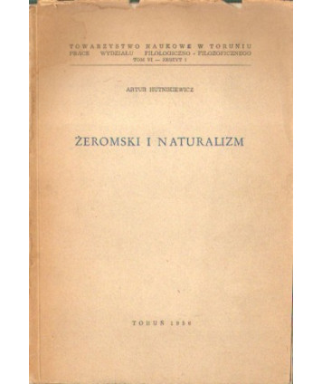 Żeromski i naturalizm
