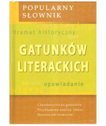 Popularny słownik gatunków literackich