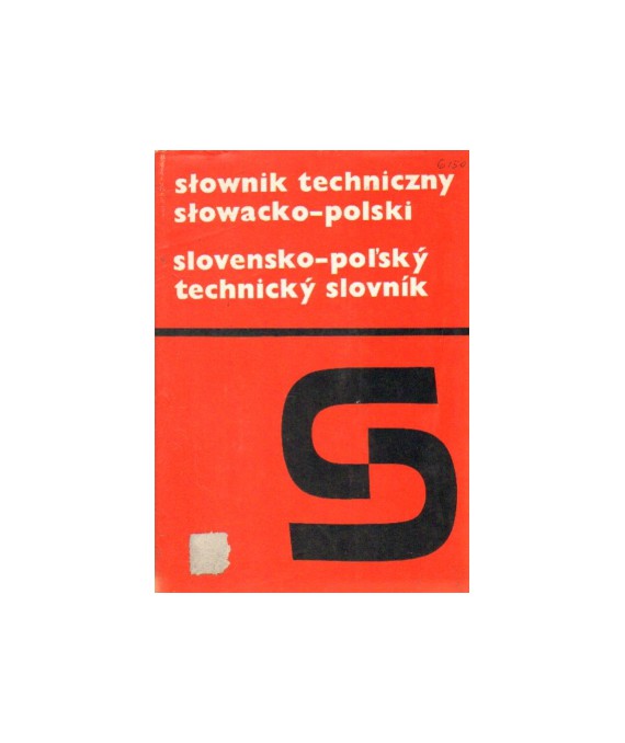 Słownik techniczny słowacko-polski
