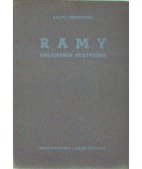 Ramy. Obliczenia statyczne